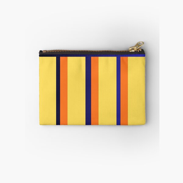 Item preview, Stripes Retrô 70s Inspiration and blue designed and sold by DiFraia Studio.