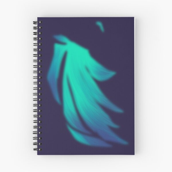 Item preview, Azure Feather designed and sold by Flow-and-Form.