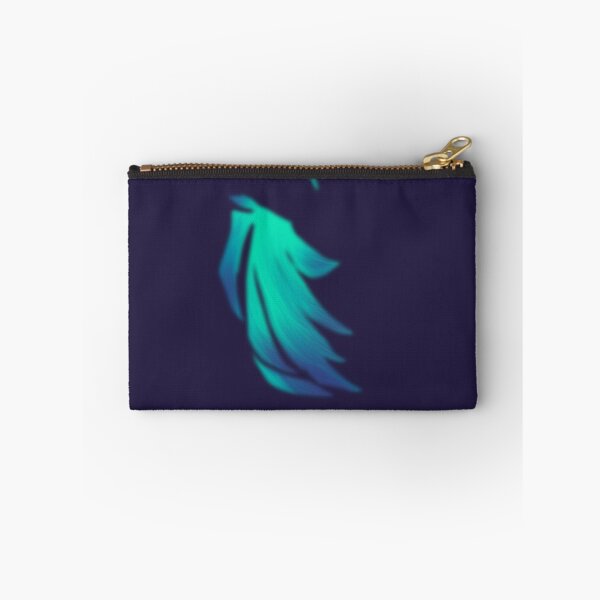 Item preview, Azure Feather designed and sold by Flow-and-Form.