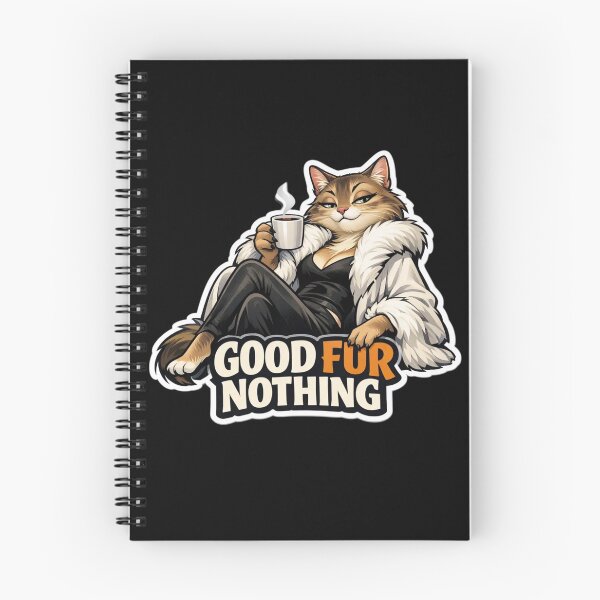 Item preview, Good Fur Nothing | Anthro Cat Cozy Fashion Gift designed and sold by Furrenzy.