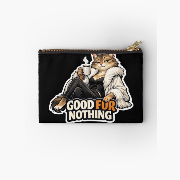 Item preview, Good Fur Nothing | Anthro Cat Cozy Fashion Gift designed and sold by Furrenzy.
