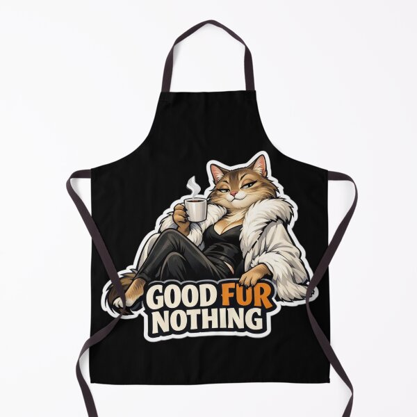 Item preview, Good Fur Nothing | Anthro Cat Cozy Fashion Gift designed and sold by Furrenzy.
