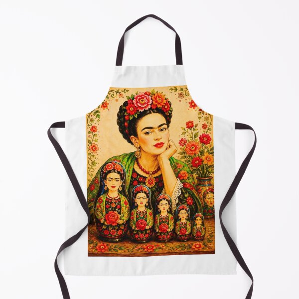Item preview, Frida & Her Nesting Dolls designed and sold by reggiemercedes.