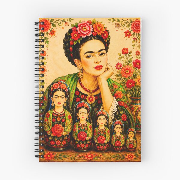 Item preview, Frida & Her Nesting Dolls designed and sold by reggiemercedes.