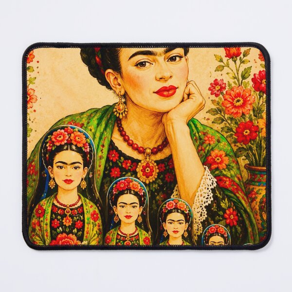 Item preview, Frida & Her Nesting Dolls designed and sold by reggiemercedes.
