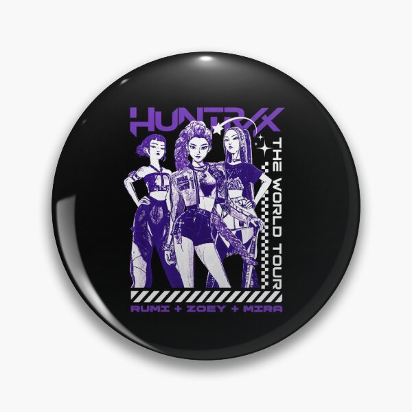Item preview, KPop Demon Hunters designed and sold by delacruzmoody.