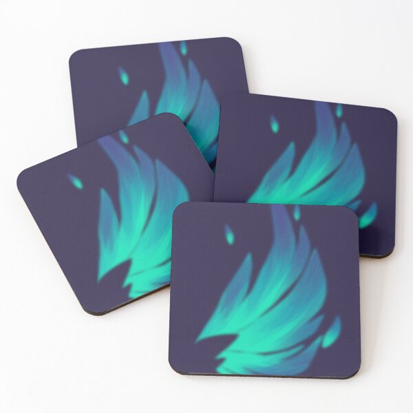 Item preview, Azure Wing designed and sold by Flow-and-Form.