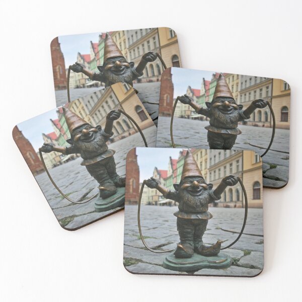 Item preview, Wroclaw Gnome With Jump Rope designed and sold by Purrfecta.
