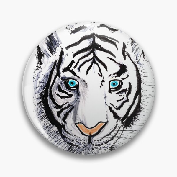 Item preview, White Tiger designed and sold by Reencantado.