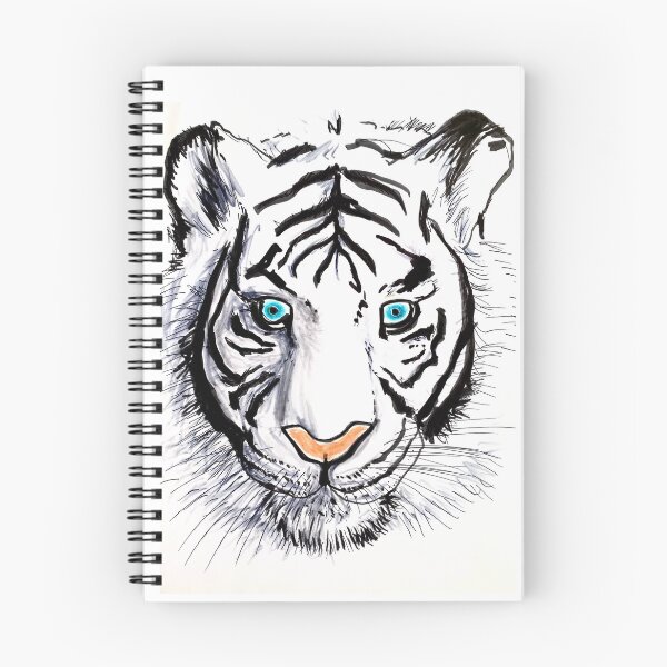Item preview, White Tiger designed and sold by Reencantado.