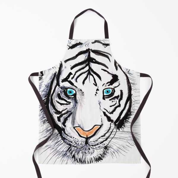 Item preview, White Tiger designed and sold by Reencantado.