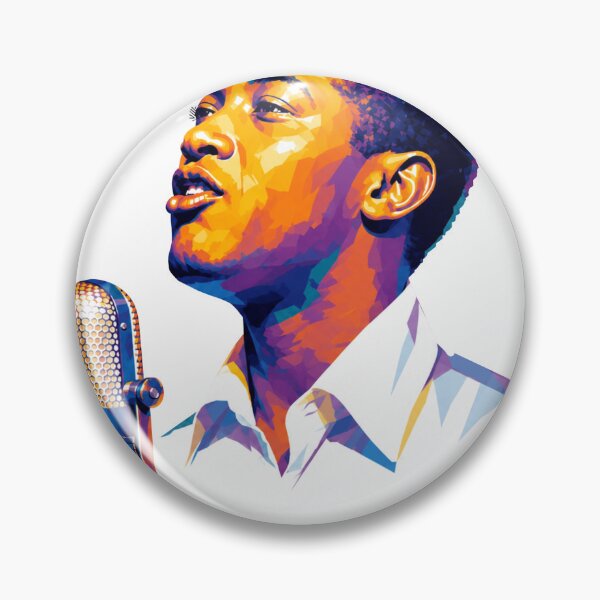 Item preview, Sam Cooke designed and sold by PhiloDoh.