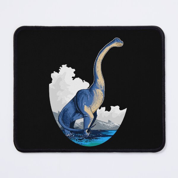 Item preview, Brachiosaurus - blue Varient designed and sold by SulPixelart.