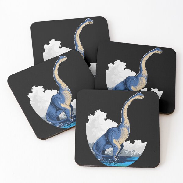 Item preview, Brachiosaurus - blue Varient designed and sold by SulPixelart.