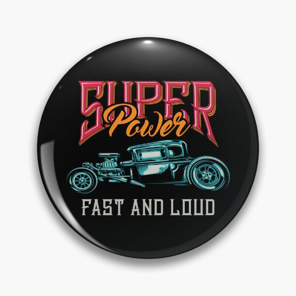 Item preview, Super Power Car designed and sold by heedooppod.
