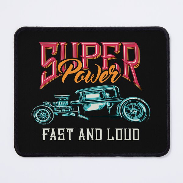 Item preview, Super Power Car designed and sold by heedooppod.