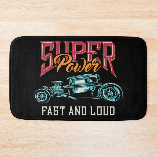 Item preview, Super Power Car designed and sold by heedooppod.