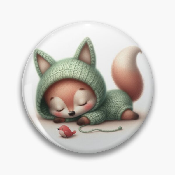 Item preview, Naive Fox designed and sold by Beyondnote-Art.