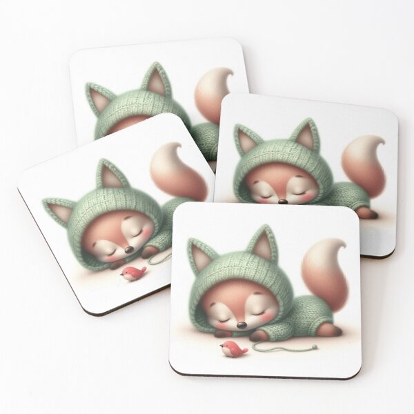 Item preview, Naive Fox designed and sold by Beyondnote-Art.