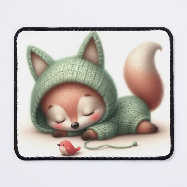 Item preview, Naive Fox designed and sold by Beyondnote-Art.