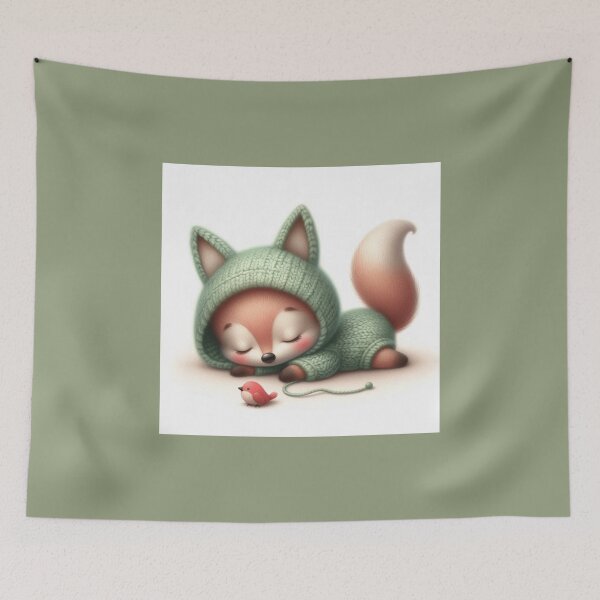 Item preview, Naive Fox designed and sold by Beyondnote-Art.