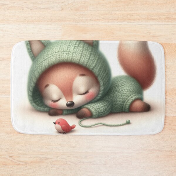 Item preview, Naive Fox designed and sold by Beyondnote-Art.