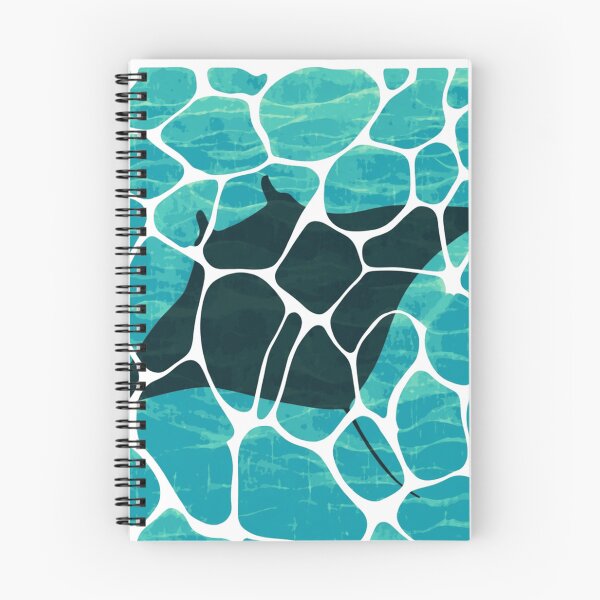 Item preview, manta ray swimming in water with sunlight designed and sold by PhiloDoh.