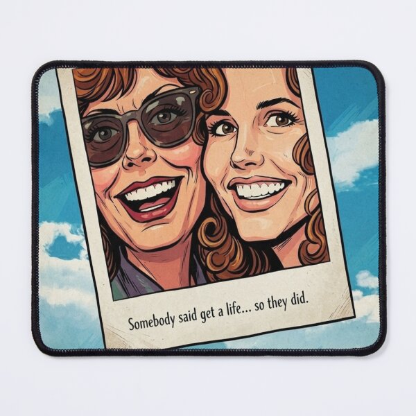 Item preview, Thelma and Louise designed and sold by Stinky Steve OG.