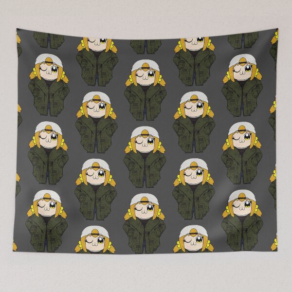 Item preview, Pop Team Snoochie Boochies - Popuko x Silent Bob designed and sold by insomneko404.