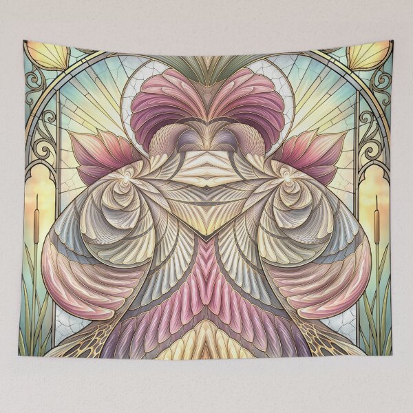 Item preview, Art Nouveau Inspired Fractal with Organic Elements designed and sold by Frackxion.