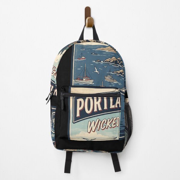 Item preview, Portland Maine Wicked Different Not Oregon designed and sold by snowry.
