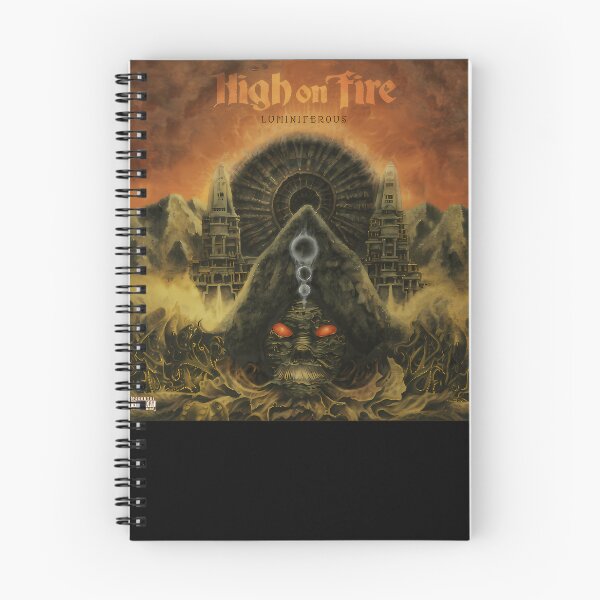 Item preview, High On Fire Luminiferous Album Cover designed and sold by PrismSketchy.