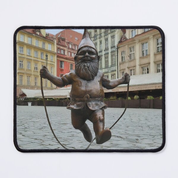 Item preview, Wroclaw Gnome Jumping Rope designed and sold by Purrfecta.