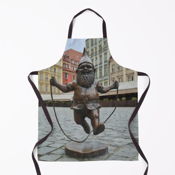 Item preview, Wroclaw Gnome Jumping Rope designed and sold by Purrfecta.