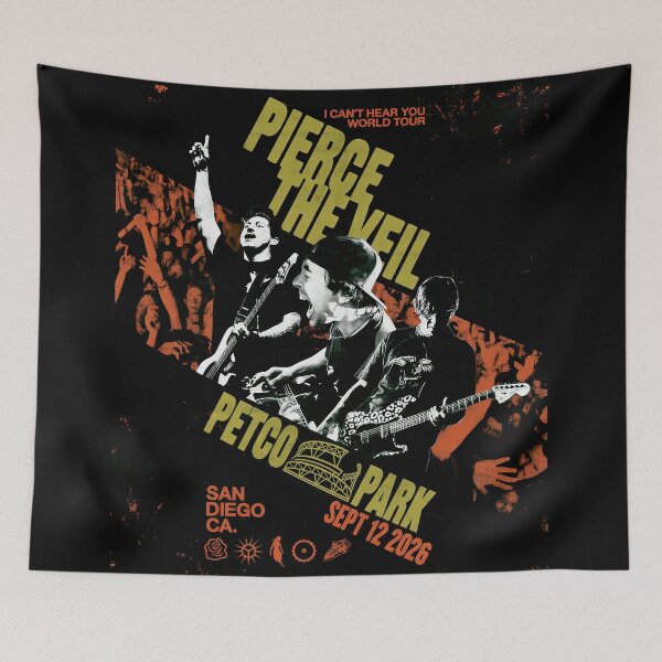 Item preview, pierce i cant hear veil tour 2026 USA jatisari designed and sold by mesBoyd.