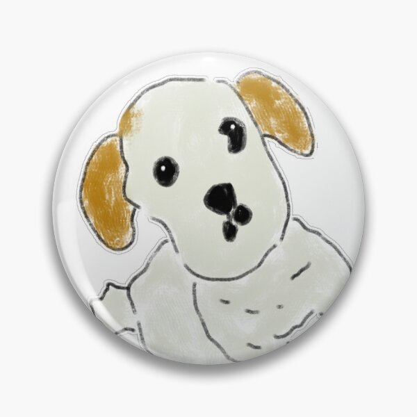 Item preview, Little Puppy Crayon Sketch designed and sold by raun.draw.