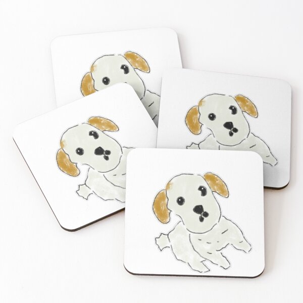 Item preview, Little Puppy Crayon Sketch designed and sold by raun.draw.