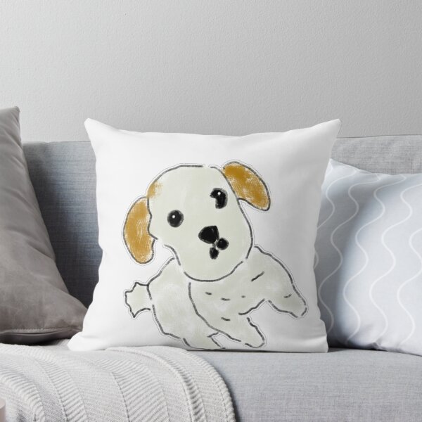 Item preview, Little Puppy Crayon Sketch designed and sold by raun.draw.