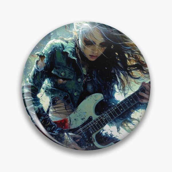Item preview, Surreal Imaginary World With Lone Cosmic Guitar Player  designed and sold by DEC02.