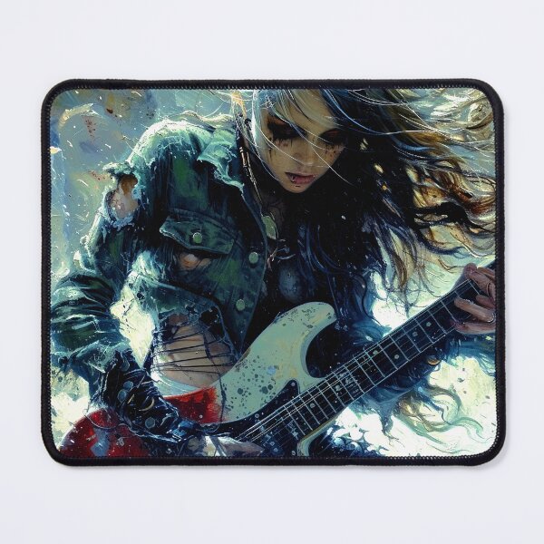 Item preview, Surreal Imaginary World With Lone Cosmic Guitar Player designed and sold by DEC02.
