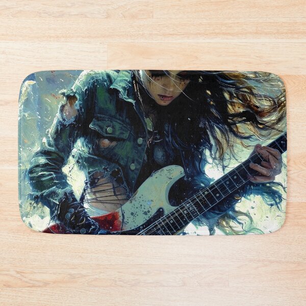 Item preview, Surreal Imaginary World With Lone Cosmic Guitar Player  designed and sold by DEC02.