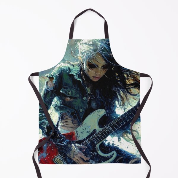 Item preview, Surreal Imaginary World With Lone Cosmic Guitar Player designed and sold by DEC02.