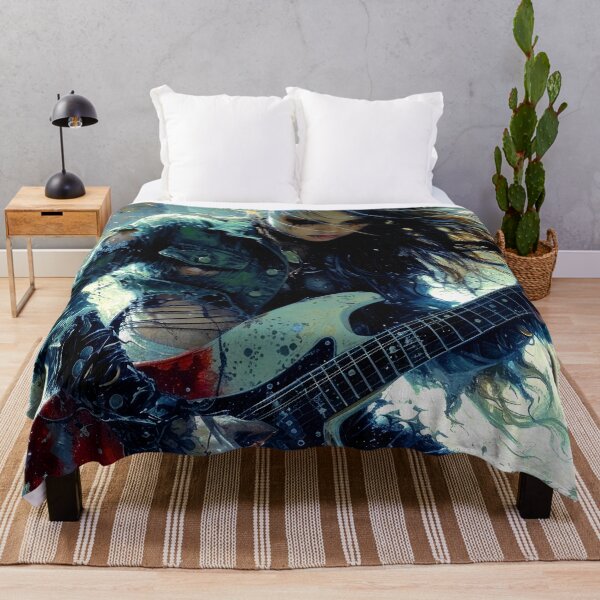 Item preview, Surreal Imaginary World With Lone Cosmic Guitar Player designed and sold by DEC02.