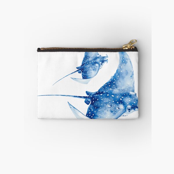 Item preview, blue manta rays designed and sold by PhiloDoh.
