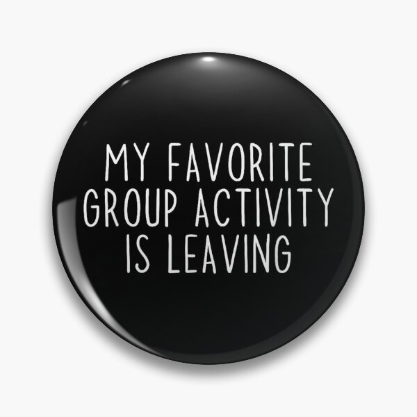 Item preview, Antisocial Funny Introvert designed and sold by goombi-creative.
