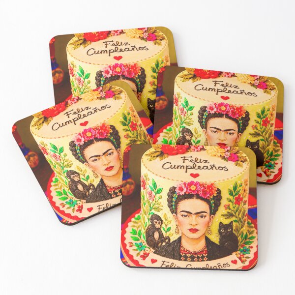 Item preview, Frida Birthday Cake designed and sold by reggiemercedes.