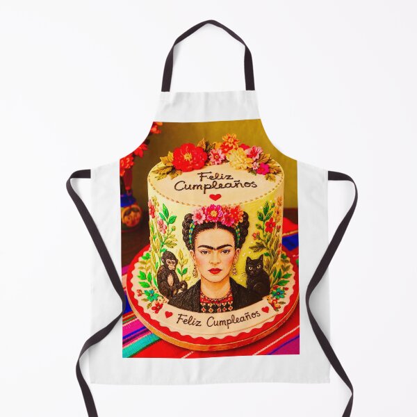 Item preview, Frida Birthday Cake designed and sold by reggiemercedes.