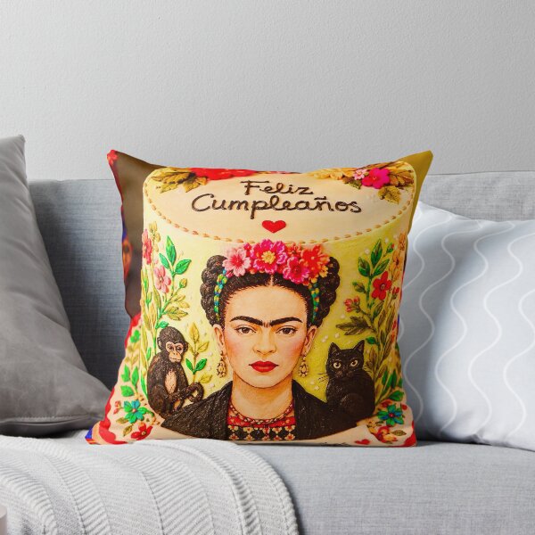 Item preview, Frida Birthday Cake designed and sold by reggiemercedes.