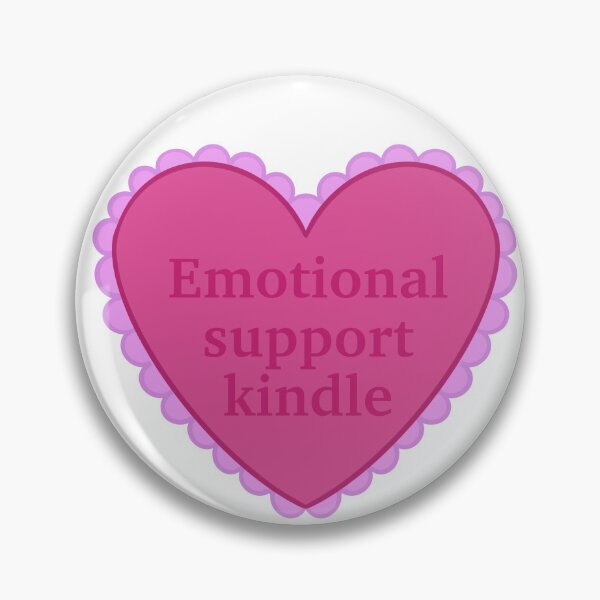 Item preview, emotional support kindle designed and sold by Artbychiii.