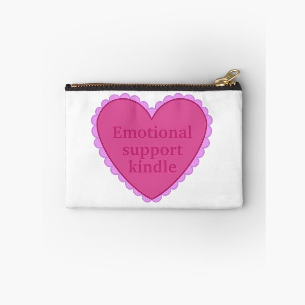 Item preview, emotional support kindle designed and sold by Artbychiii.
